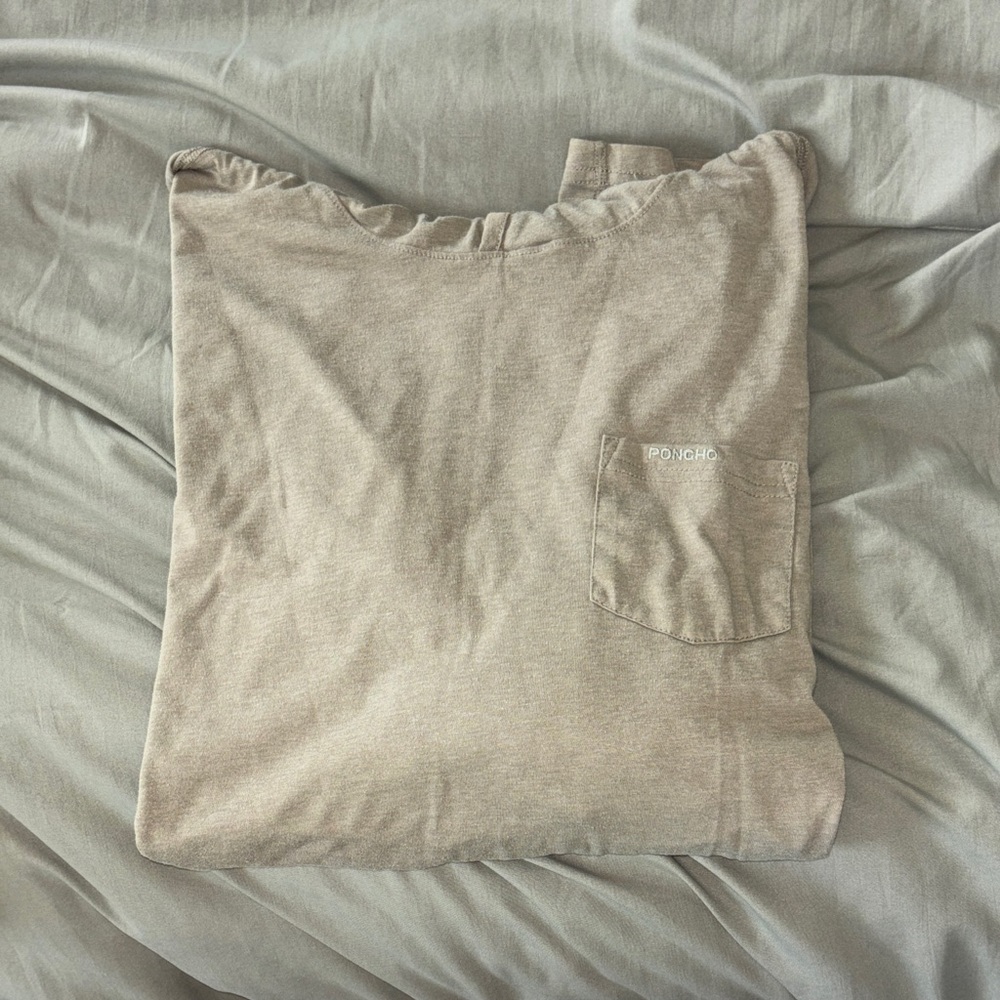Poncho men’s hoodie